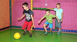 Multi-Sport-Funktionsfeld mit Softboden