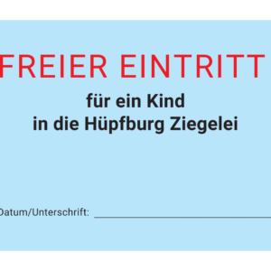 Eintritt Kinder 16Fr  Gutschein Digital